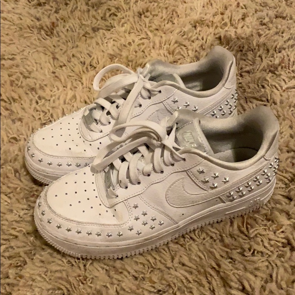 Star Studded Nike AF1’s